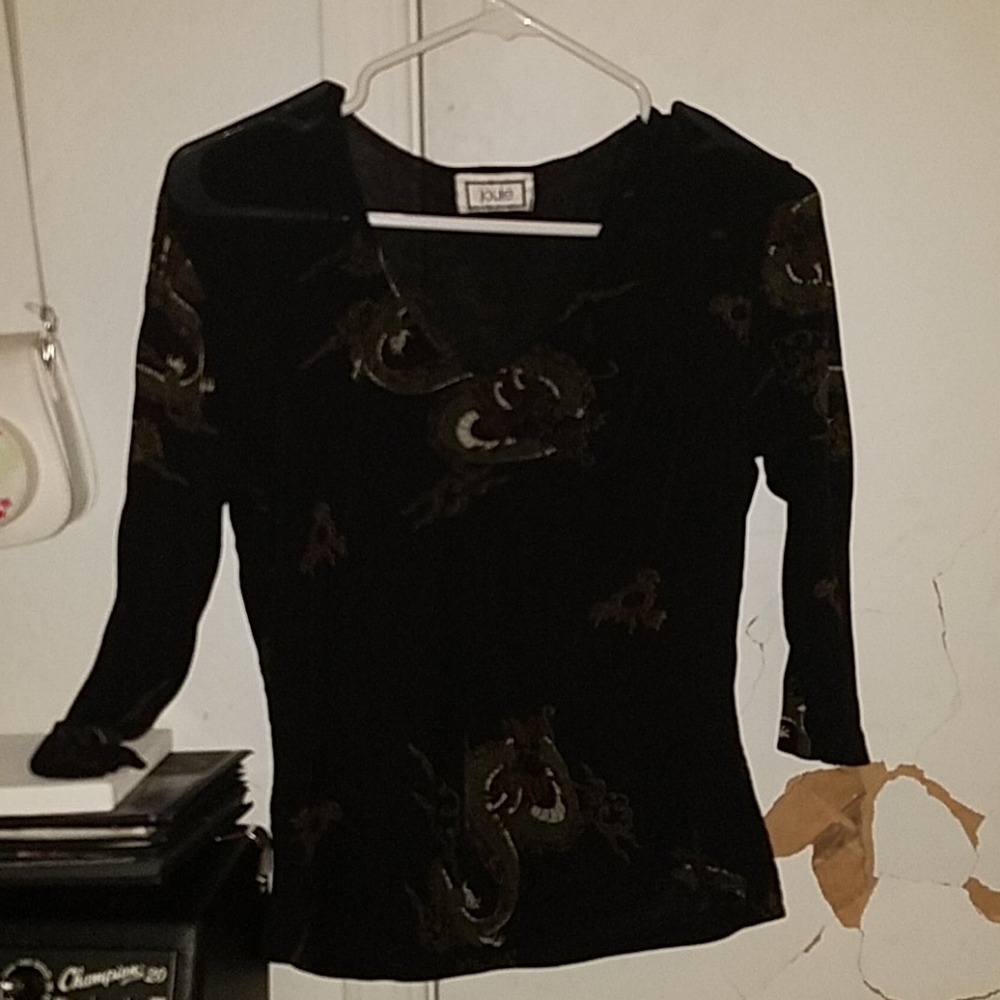 Vintage Mesh Dragon shirt